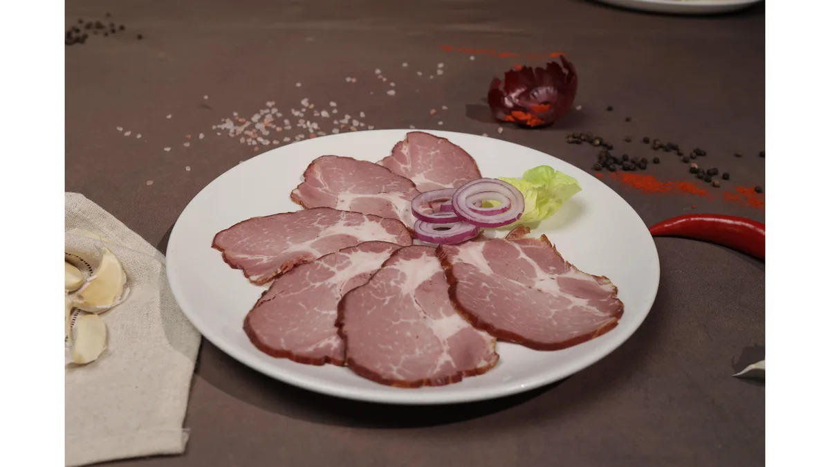 Ceafă afumată