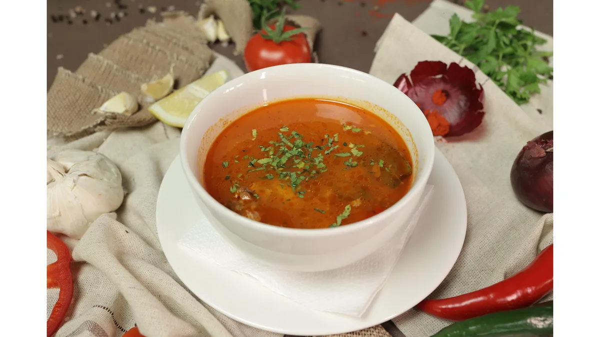 Ciorbă de pește﻿