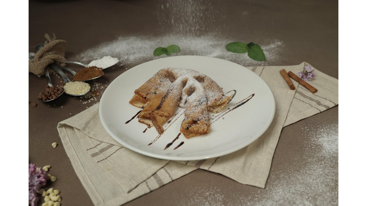 Clătite cu dulceață﻿