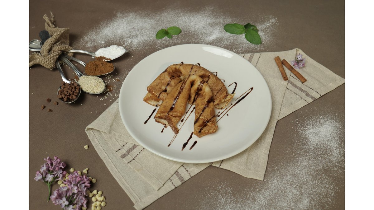Clătite cu finetti﻿