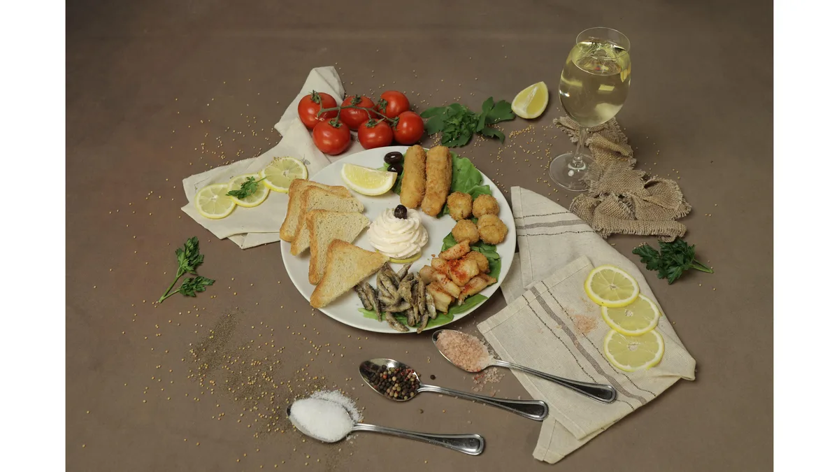 Gustare Pescărească