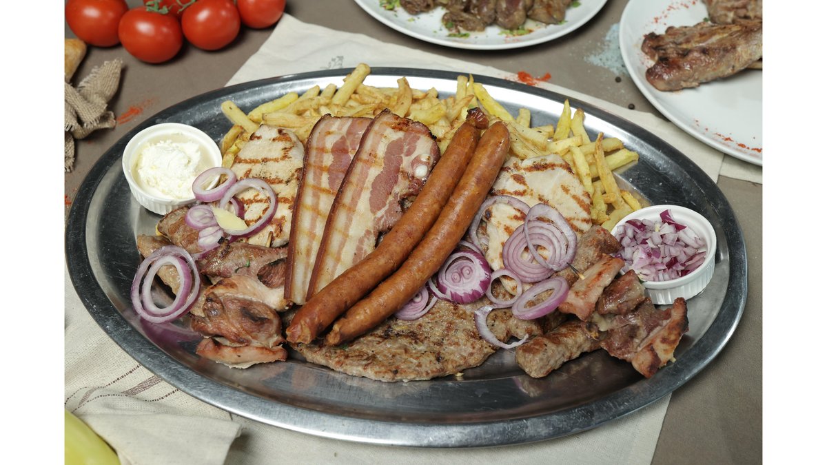 Mix Grill Viață Sănătoasă pentru 2 persoane﻿