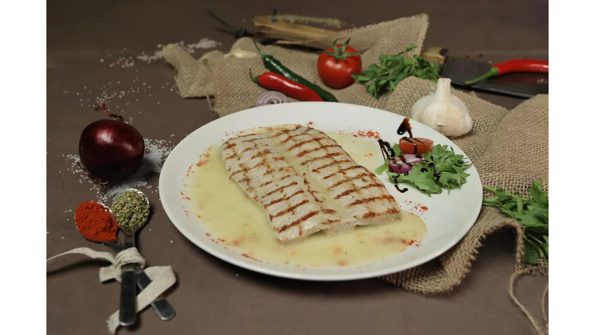 Șnițel de porc cu lămâie﻿