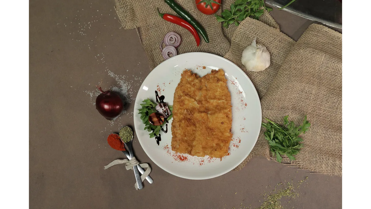 Șnițel vienez de porc﻿