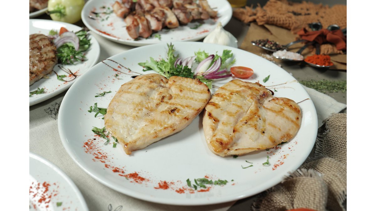Piept de pui﻿ la grătar