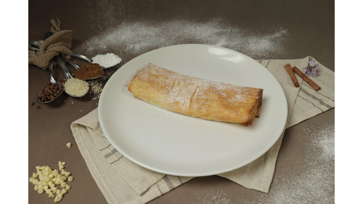 Plăcintă cu brânză dulce﻿ și stafide