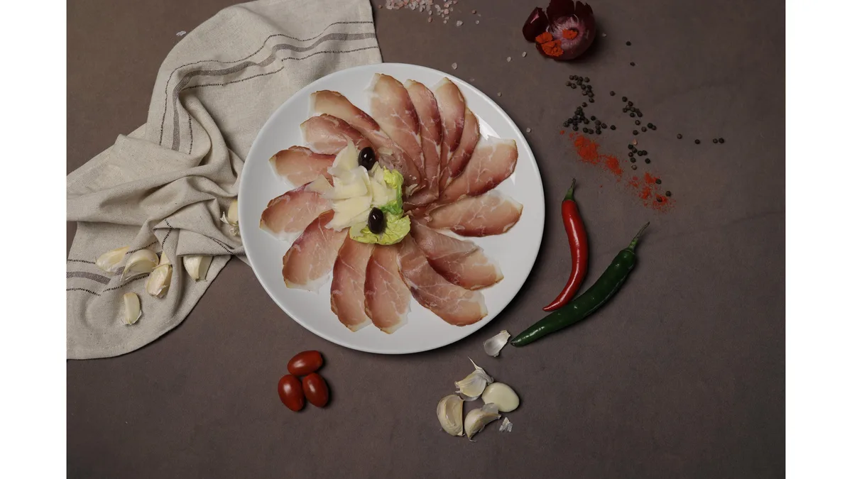 Prosciutto cu parmezan﻿