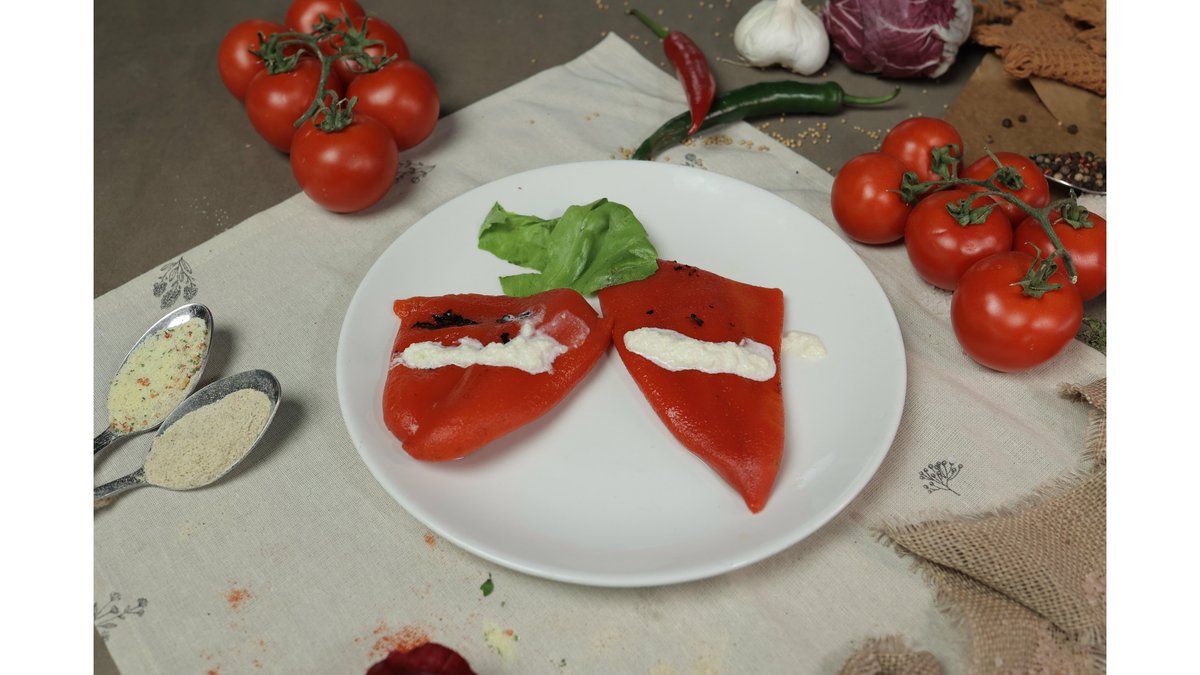 Salată de ardei copt﻿