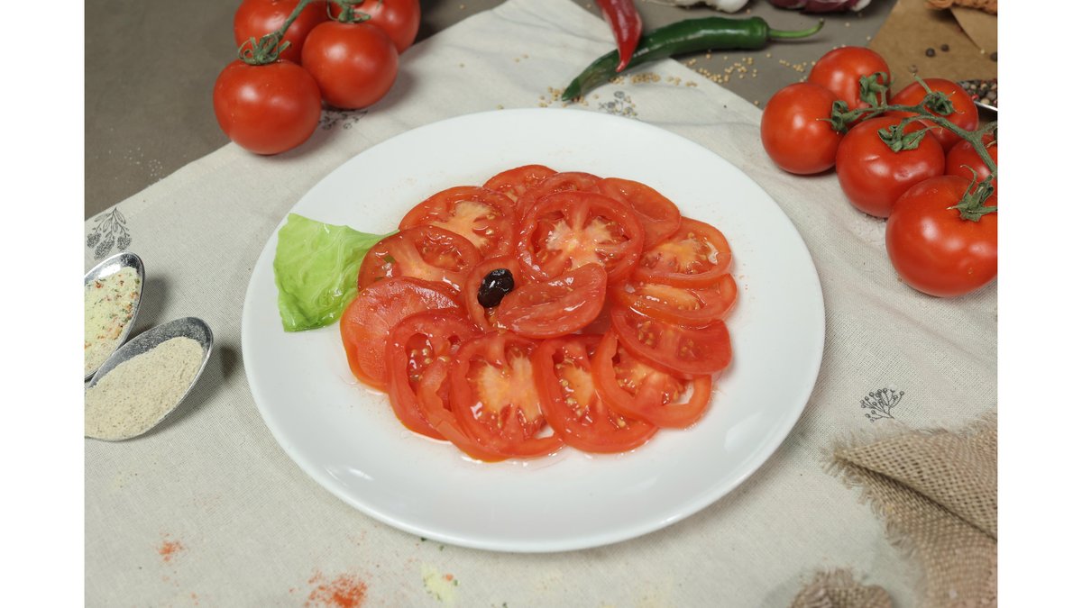 Salată de roșii﻿