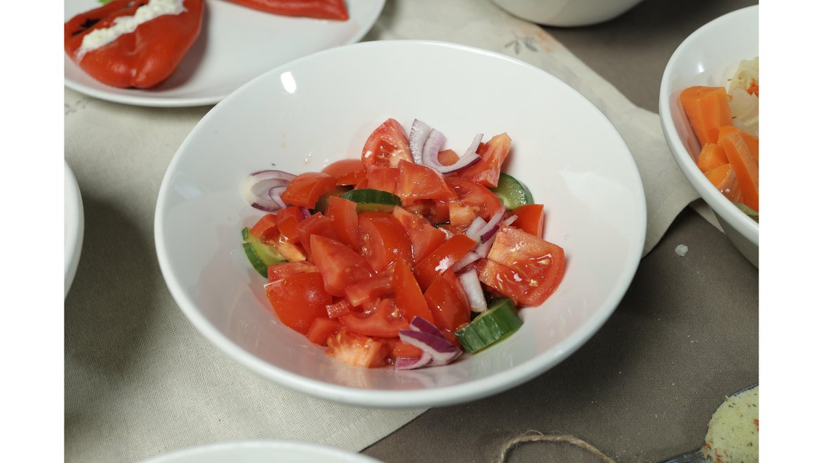 Salată sârbească