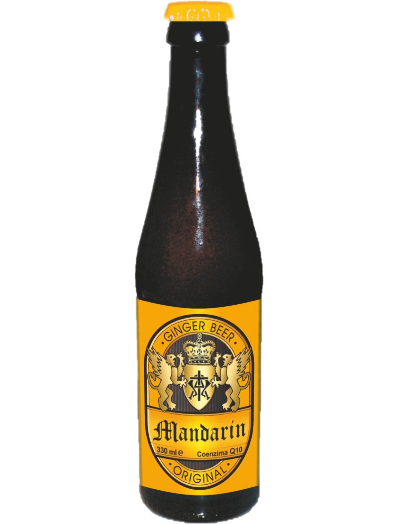 Bere din ghimbir cu curcuma 330ml