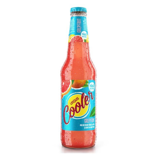 Bere Ursus Cooler Grapefruit 330ml