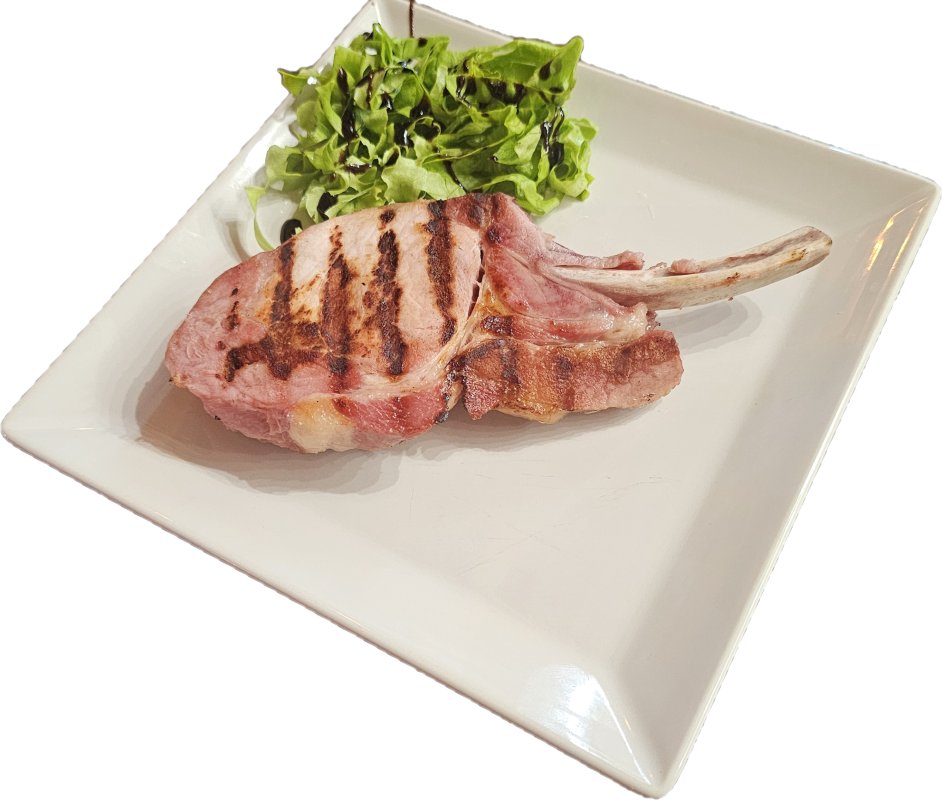 Cotlet de porc in stil frantuzesc 200g
