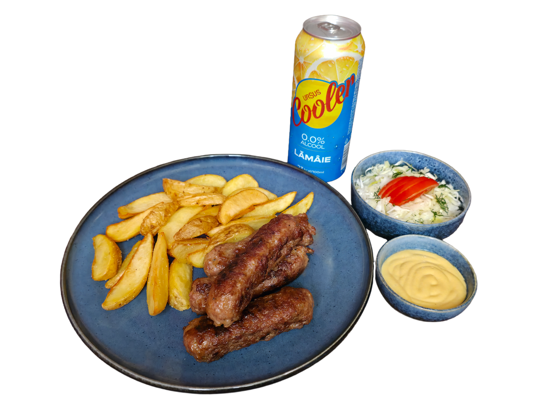 Meniu 4 Mici + Bautura
