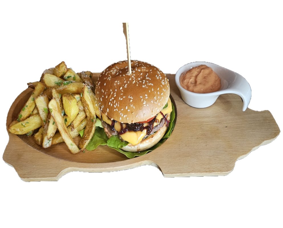 Meniu Burger Classic 320/200/80gr