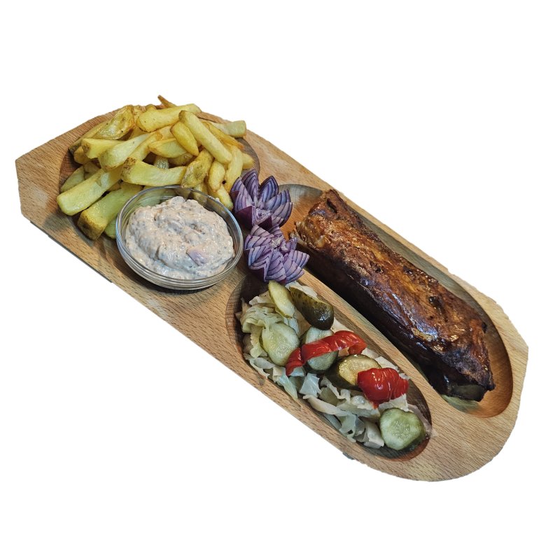 Platou coaste de porc 700gr