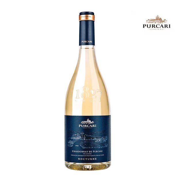 Purcari Nocturne Chardonnay Alb Sec