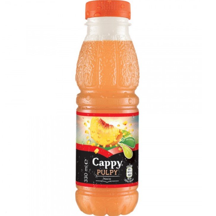 Suc Cappy Pulpy Piersici 330ml