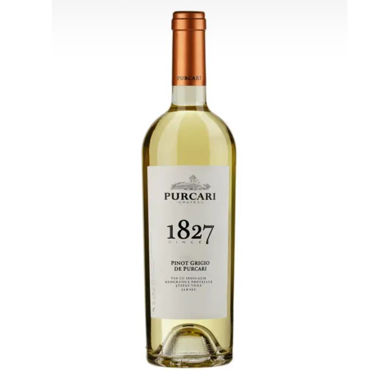 Vin Purcari 1827 Pinot Grigio Alb Sec