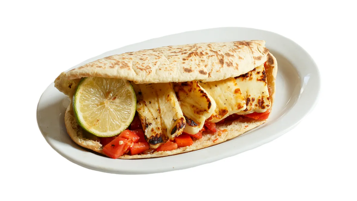 Halloumi Cypriot Pita