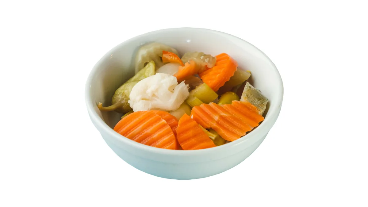 Pickled Vegetables
