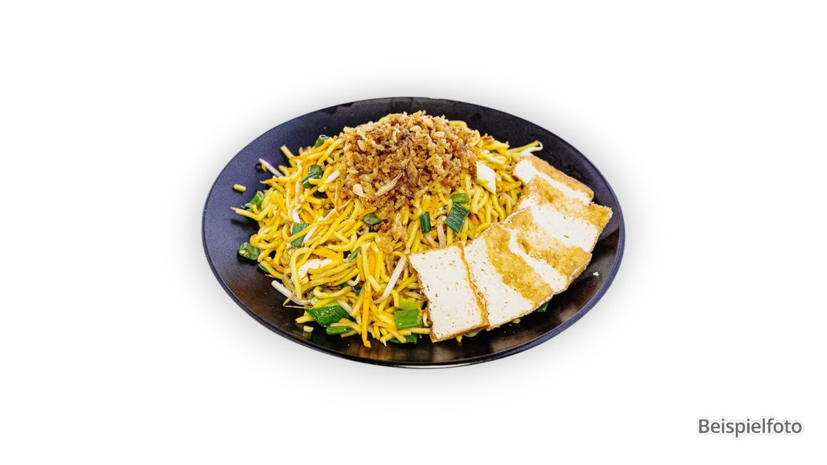 40. Nudelpfanne mit Tofu