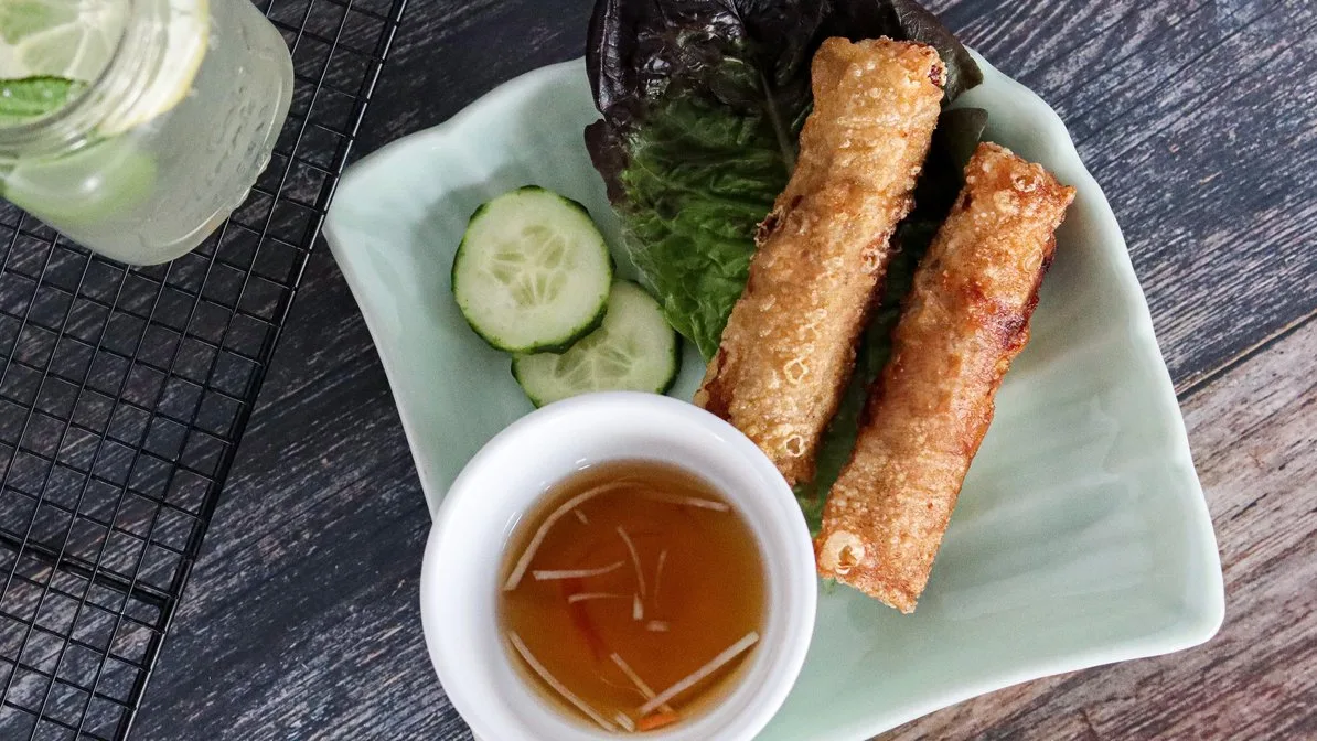 57. Vietnamesische Frühlingsrollen