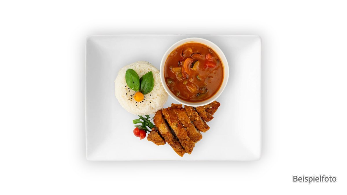 92. Entenbrust mit Mango-Süß-Sauer Soße