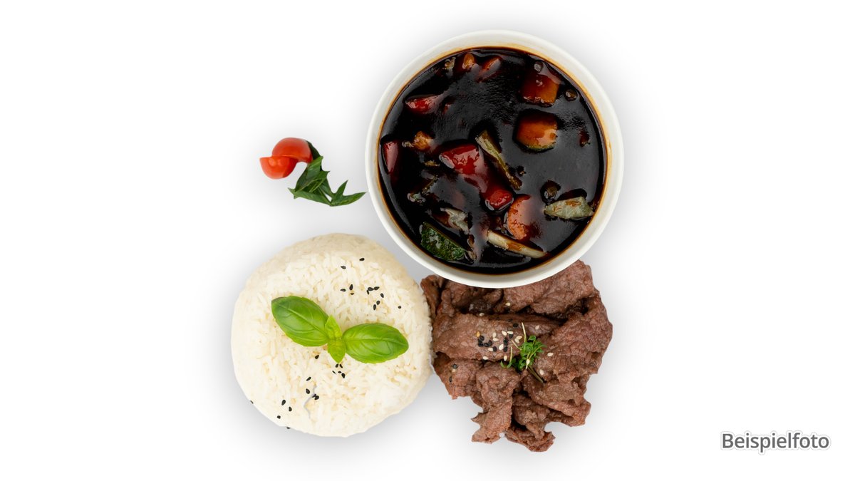 94. Entenbrust in Thai-Currysoße