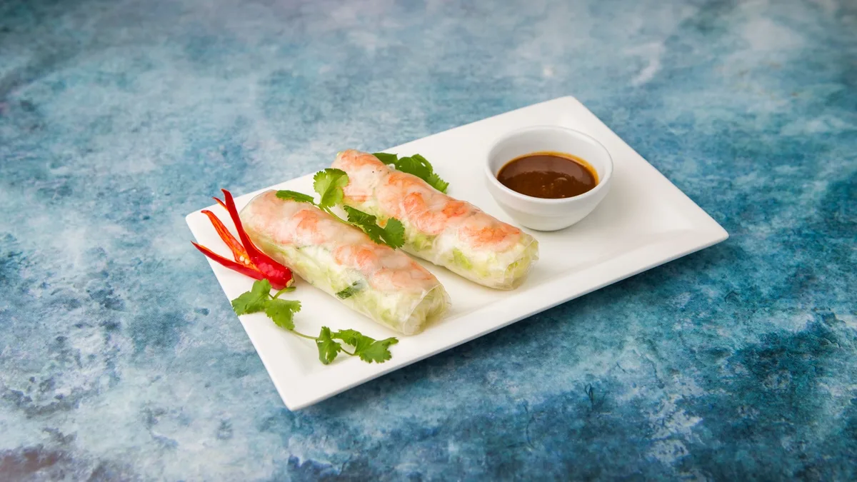A1. Summer rolls