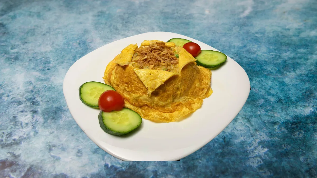 F6. Fried Rice Tây Hồ Style