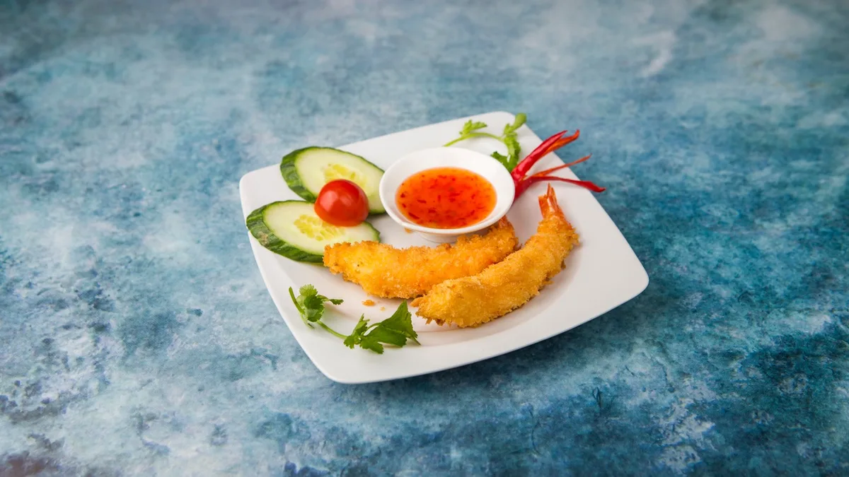 G3. Panko Shrimp