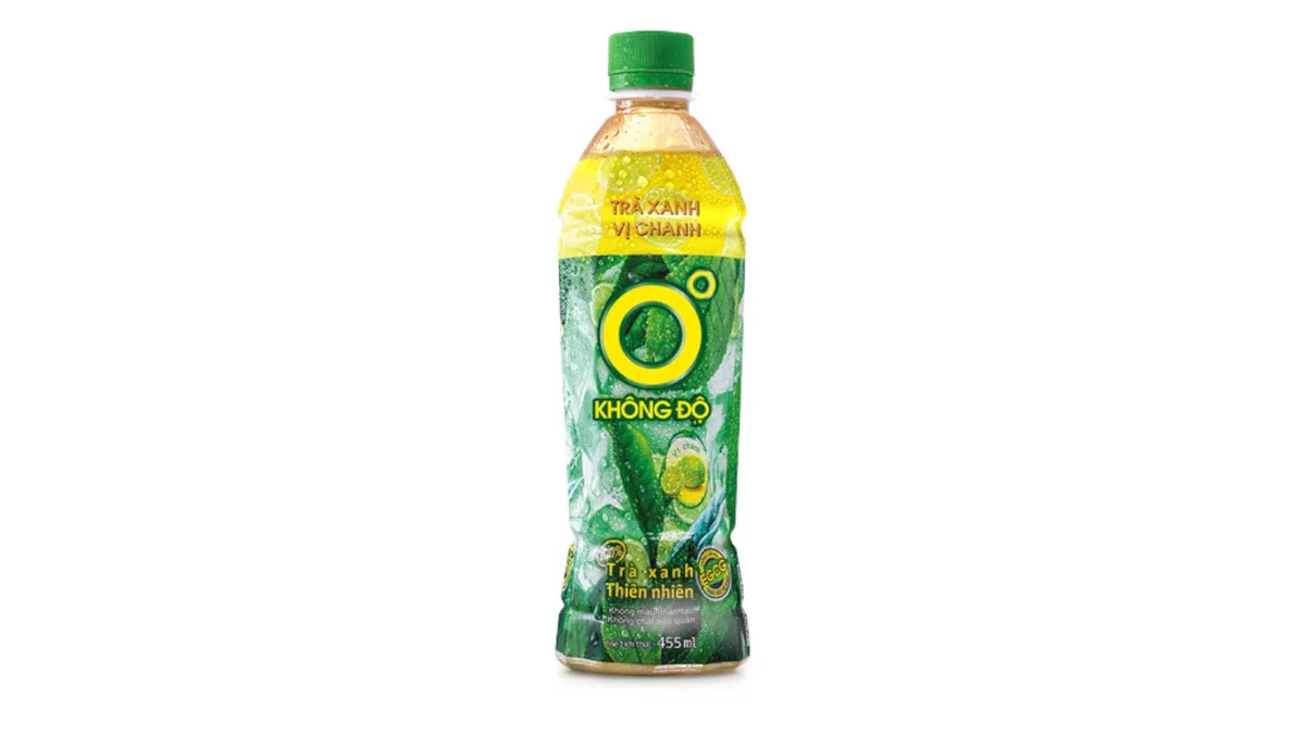 Vietnamese Lemon Green Ice Tea