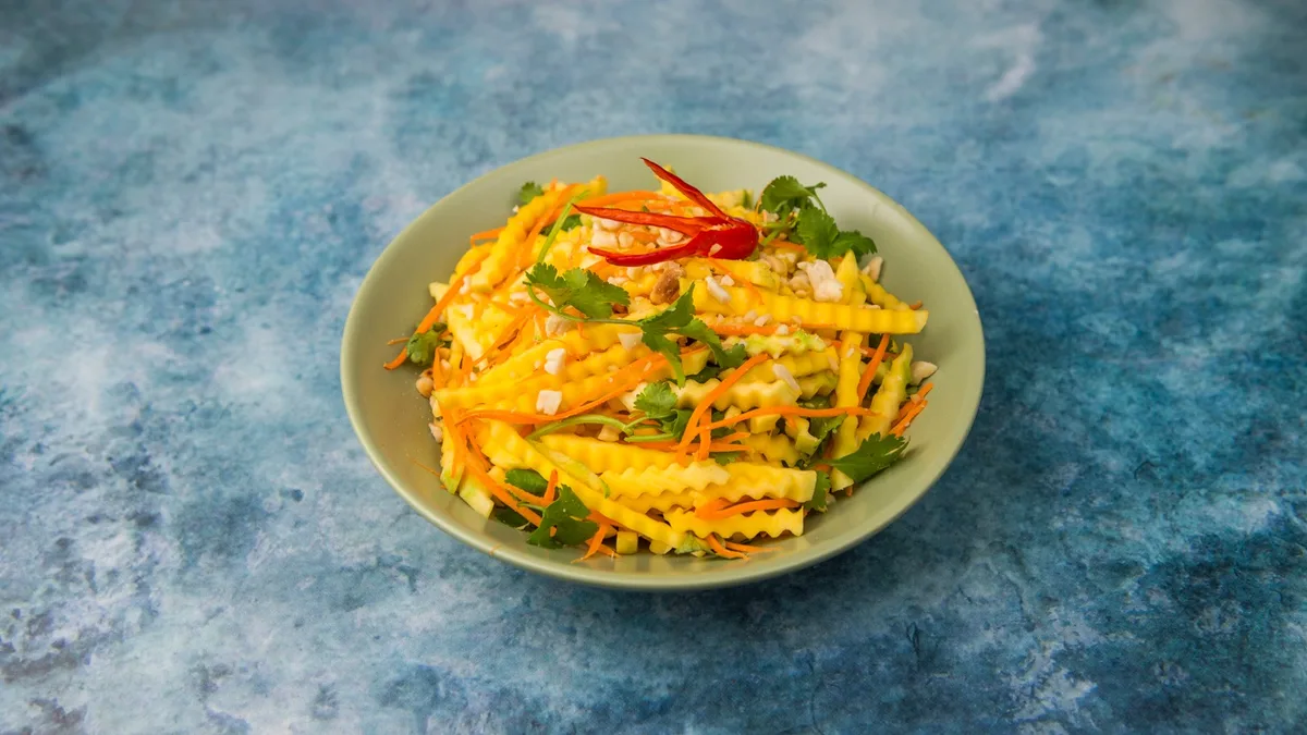 X1. Mango salad