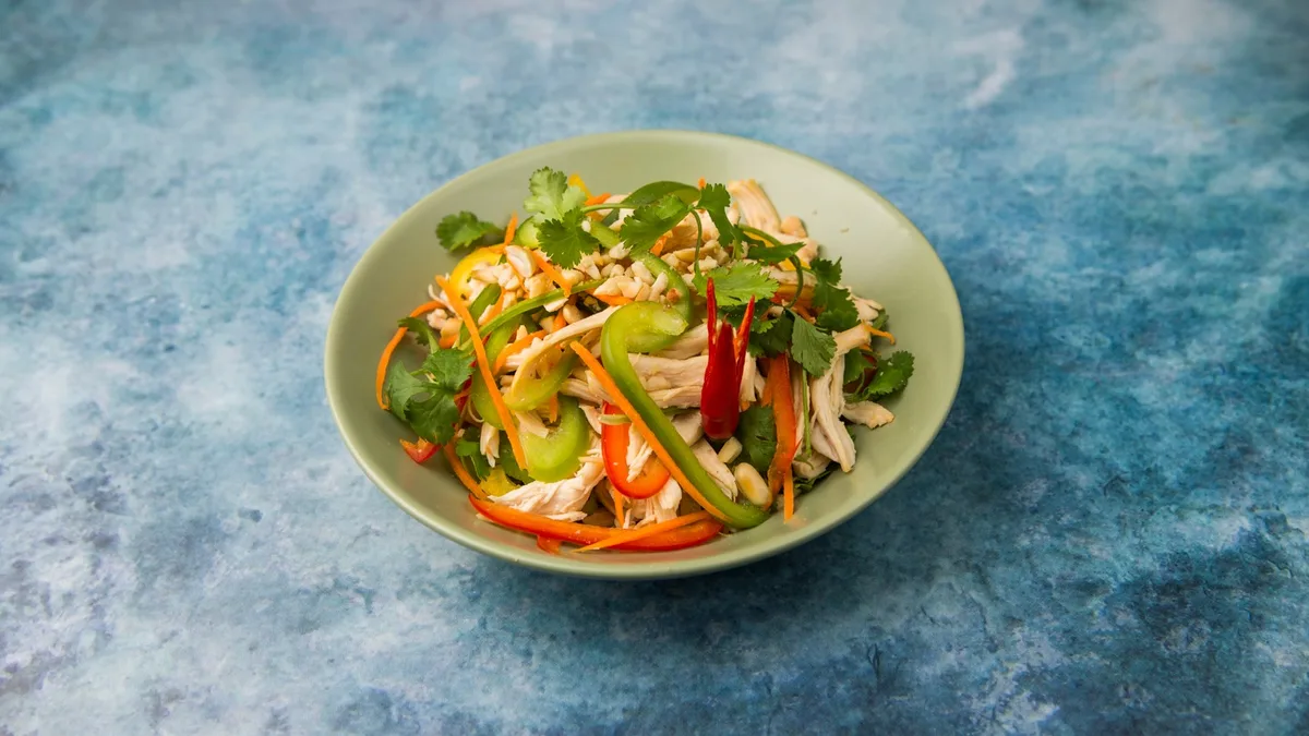 X3. Chicken salad