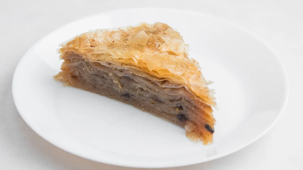 Baklava orah (posno)