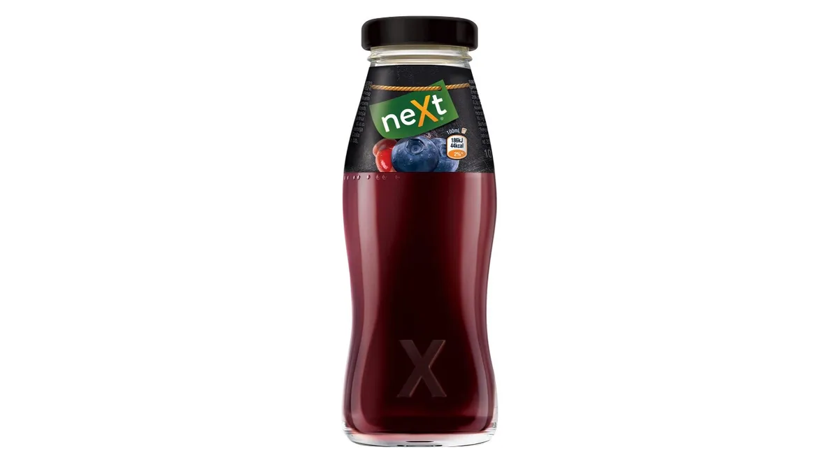 Next borovnica 0.20l