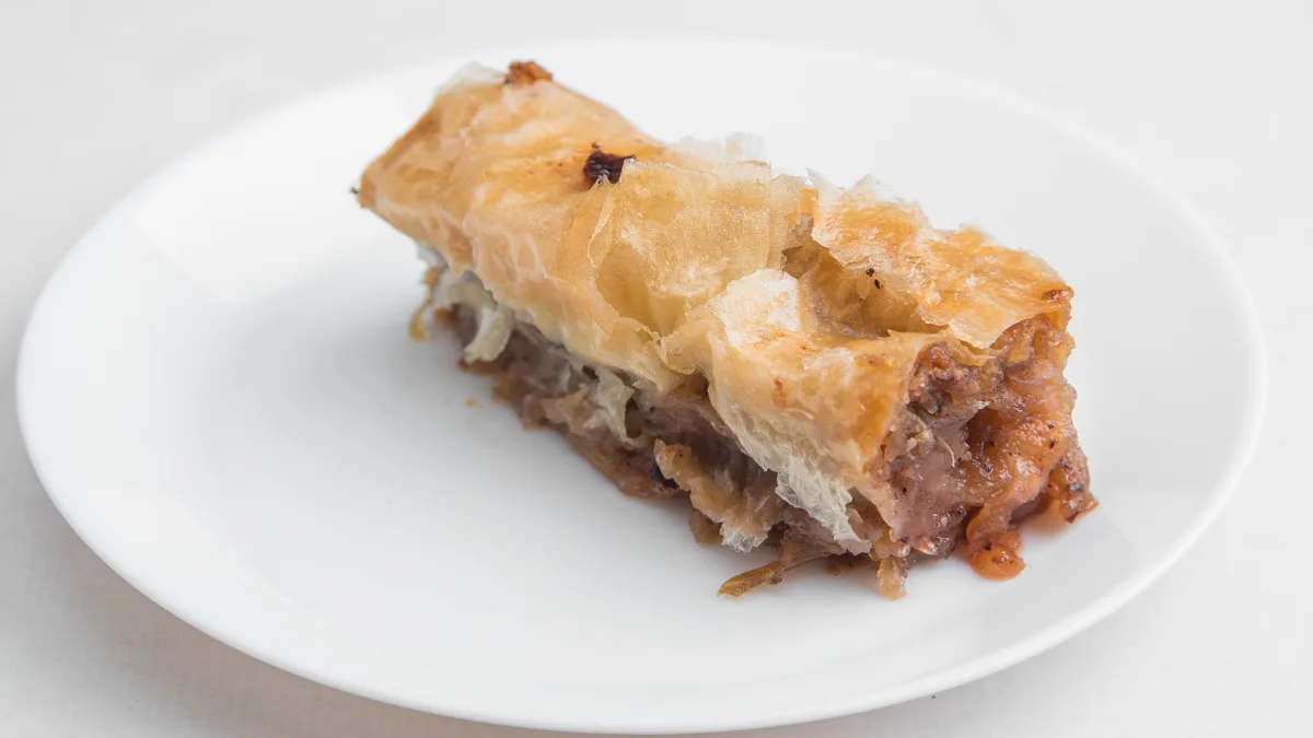 Pita sa jabukama (posno)
