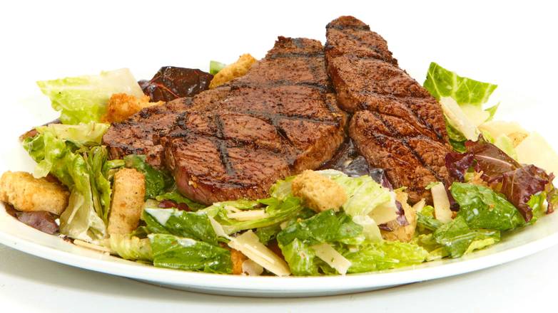 Caesar Salad w/ Grilled Lamb