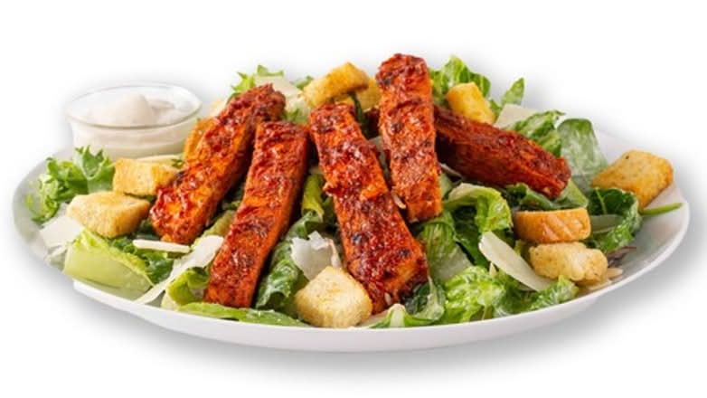 Caesar Salad w/ Spicy Harissa Chicken