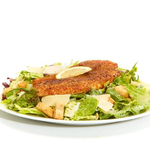 Caesar Salad with Grilled Fish (Caesar Salad)