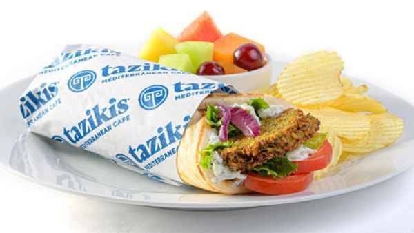 Falafel Gyro