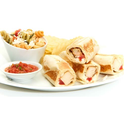 Grilled Chicken Roll-Up