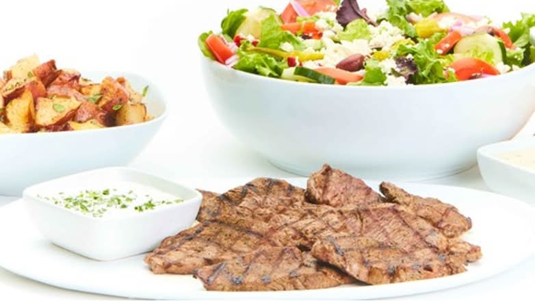 Grilled Lamb Family Feast for 4