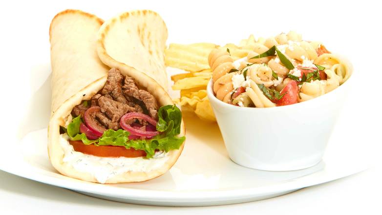 Grilled Lamb Gyro