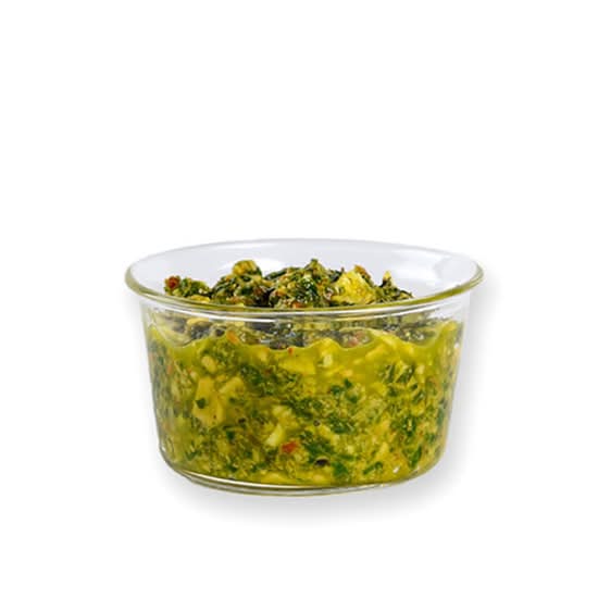 Souffle Basil Pesto