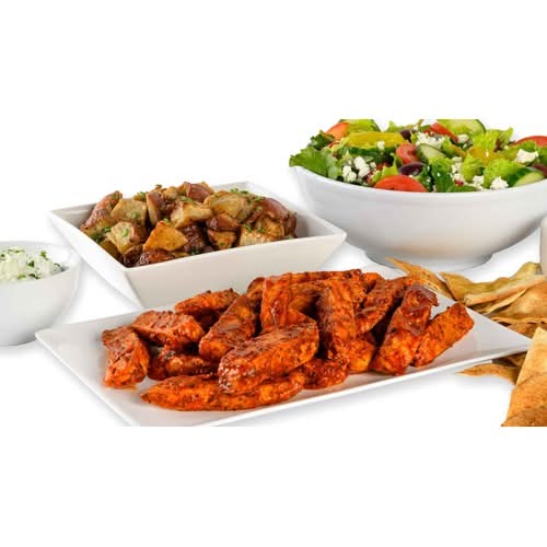 Spicy Harissa Chicken Family Feast for 4