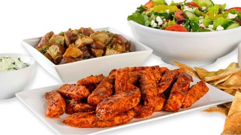 Spicy Harissa Chicken Family Feast for 6