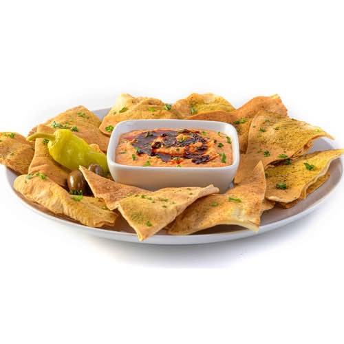 Spicy Harissa Hummus