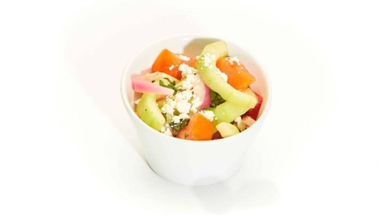 Tomato-Cucumber Salad
